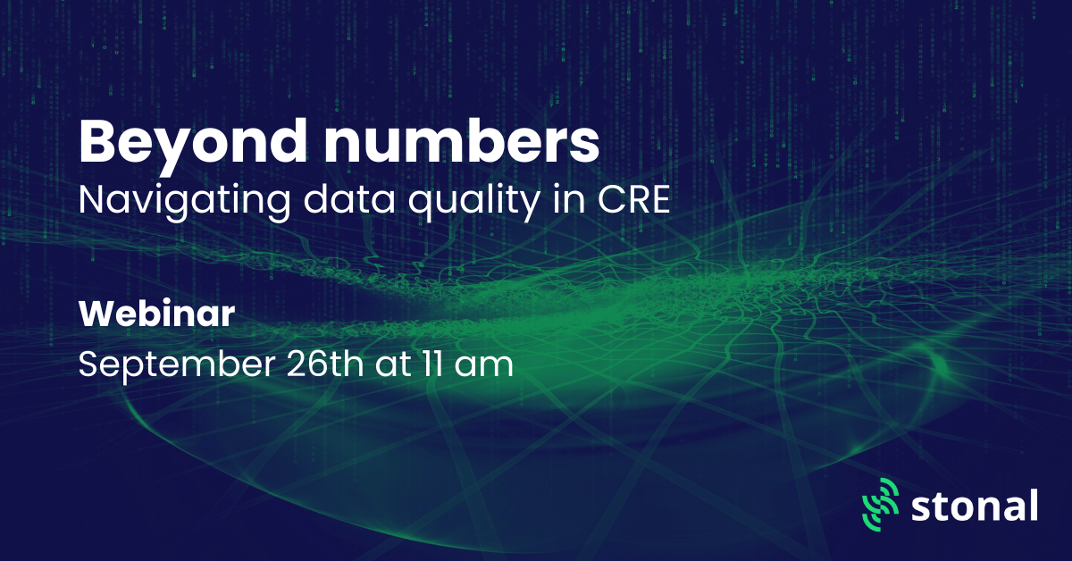 Key to data quality in real estate